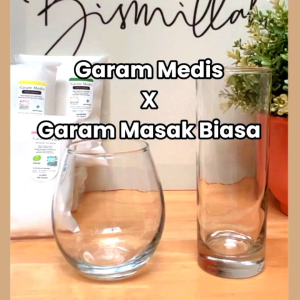 Garam Medis Organic non Yodium khusus Tiroid Hipertiroid dan Kurang Natrium