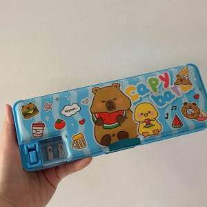 Tempat Pensil Capybara Magnet Glitter C-5907