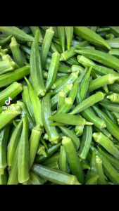 Sayur Okra Bendi segar 1 kg