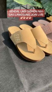 SANDAL WEDGES JEPIT WANITA SANDAL WANITA HAK TINGGI SANDAL WEDGES WANITA IMPORT PREMIUM SEPERTI ELLORA EL 20FI SANDAL WANITA MIRIP CALBI TERBARU PROMO SENDAL SELOP WANITA