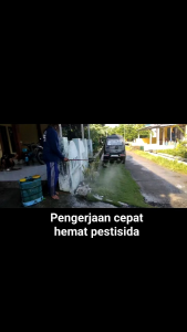 stik sprayer semprot panjang 27meter nozle kabut stik sprayer mesin stik sprayer elektrik