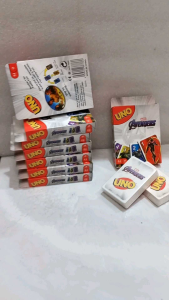 Mainan Kartu Keluarga Seru U Avenger Game Card Family U Avengers no 015