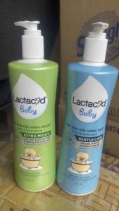 Sữa Tắm Gội Trẻ Em Lactacyd Milky Bảo Vệ Nuôi Dưỡng Da và Tóc Bé Vượt Trội 500ml tặng kèm bình nước