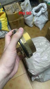 Ốc bồn thau ốc siết xả nước bồn phi 90 114