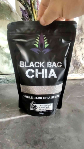 1 gói Hạt Chia ÚC BLACK BAG CHIA 500g tốt cho sức khỏe
