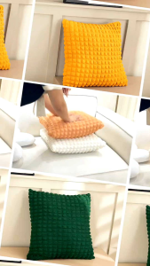 Sarung Bantal Sofa Estetik Dekorasi Ruang Tamu