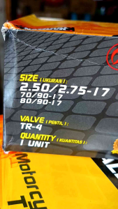 [3pcs] BAN DALAM MOTOR SWALLOW UKURAN 250/275-17