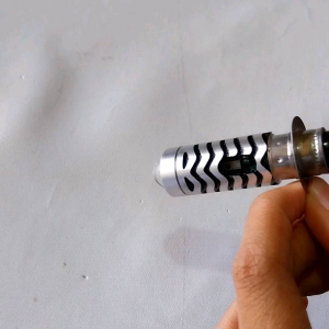 Lampu Utama Led H6 Laser AC DC jauh dekat putih kuning