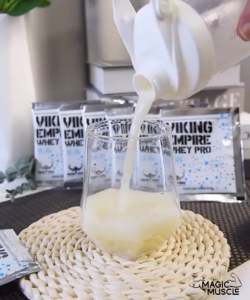 Viking Empire Whey Protein (15g/ Sachet = 0.25 serving) - Travel / Trial / Sample Pack
