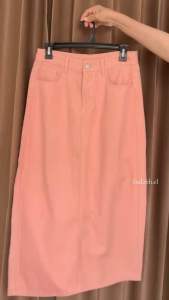 Rok Jeans Wanita Terbaru - Rok Jeans Berkualitas