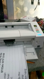 máy scan tài liệu 1 mặt hoặc 2 mặt Canon DR-M140.hang lướt mới 95%