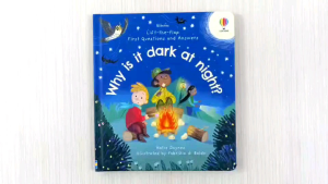 Usborne First Questions and Answers Why is it Dark at Night?