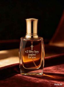 Transparent bottle Black Pro perfume for ver. 2 3 and 4 fifty key paps 20ml/30mg (NOT SET!)