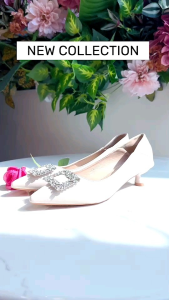 Jimshoney Claire High Heels - Sepatu Wanita Hak Tinggi