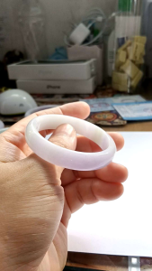 Grade A jadeite bangle guifei 53mm sg can view and try