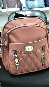 Ransel Mini Wanita Model Terbaru Anti Air Nylon Halus Tebal Waterproof - Backpack Sekolah