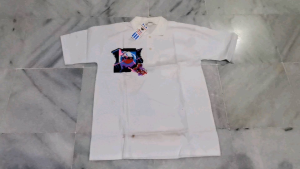 Kaos olahraga badminton Vinex UK L