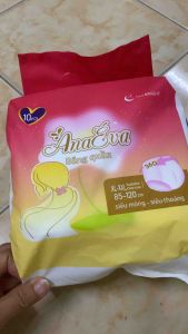 Băng Vệ Sinh Dạng Quần Nữ ANAEVA thấm hút tốt mềm mịn không cộm không lộ viền(có che tên sản phẩm)