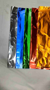 กระดาษกุดจี่ 1 ม้วน 5 สี 5 แผ่น พร้อมส่ง กระดาษเหลี่ยม กระดาษตังโก กระดาษเลื่อม กระดาษเงา กระดาษสี กระดาษอังกฤษ กระดาษตะกั่ว