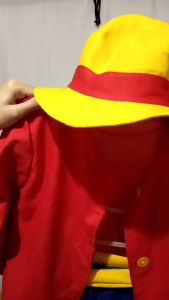 Animeshop kostum Luffy Anak Laki Laki