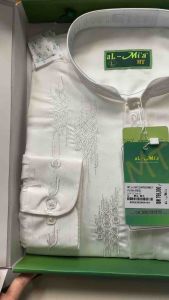 Baju Koko almia mt lengan manset / almia /almia terlaris /almia lengan panjang