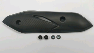 Pelindung Knalpot Beat eSP (2015) "A" - Cover Tutup Penutup Tameng Pengaman Muffler Exhaust Kenalpot Honda Beat Fi eSP 2015 - 2016