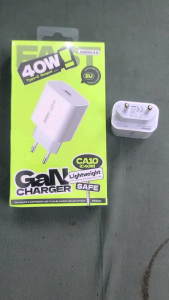 Củ sạc siêu nhanh Remax GaN 40W 1 cổng Type-C dùng cho tất cả các dòng máy điện thoại đời cao nhất trở xuống!