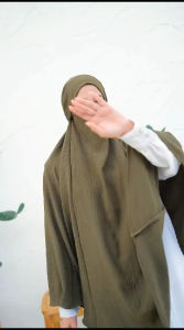 (ANUM) French Khimar Matt Cringkel Airflow Premium // XXL //