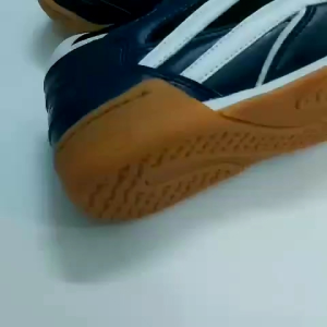 Giày Cầu Lông đế kép Pro max Động lực chính hãng Xanh đen