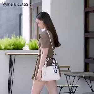 Paris & Classic Fashion Woman Handbag*93311