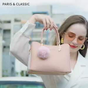 Paris & Classic Fashion Woman Handbag*98984