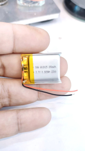 7v 250mah 602025 Li-Po li ion แบตเตอรี่ สำหรับ Mp3 MP4 กล้องติดรถยนต์