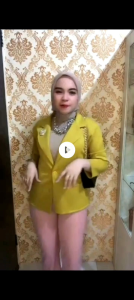 Blezer Scuba Premium / Blezer Wanita Korea