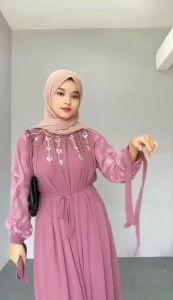 GAUDY DRESS WANITA KONDANGAN PAYET