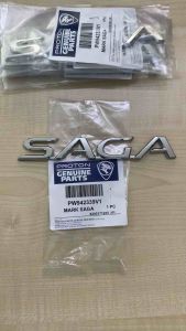 *ORIGINAL PROTON BLM BLM FL BLM FLX REAR LOGO EMBLEM MARK/ BELAKANG BOOT MARK (SAGA)