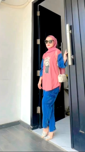 Set Jeans Combi Combed Labubu