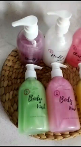 Body Wash Aroma Buah Kandungan Mutiara