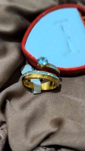 Cincin Mata Satu titanium