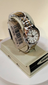 CASIO LADIES TWOTONE LTP 1308SG 7A
