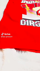 Kaos Distro Anak 17 Agustus Kemerdekaan Indonesia Model Baseball Merah Putih Anak Laki Laki Perempuan usia 1-10 tahun katun 30s DTF