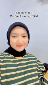 BRM Parfum Laundry Grade A Anti Bakteri Variant Happiness Wangi Tahan Lama