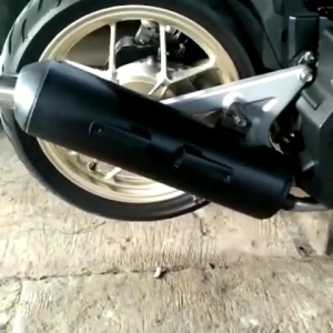 Knalpot Copy CMS Vario 125 & 150 Old Leher Stanlis