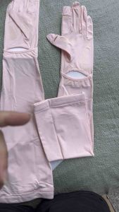 Găng Tay Chống Nắng Dài Che Nắng Bằng Lụa Lạnh Cho Bao Tay Chống Nắng Nữ