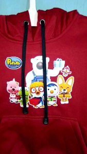 HOODIE Pororo JAKET SWEATER USIA 2 3 4 5 6 7 8 9 10 11 12 TAHUN/HOODIE ANAK LAKI-LAKI PEREMPUAN COWOK CEWEK KEREN TERBARU