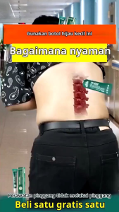 ORIGINAL Cream Lumbar Spine Cooling Gel Ampuh Atasi Saraf Kejepit Sakit Pianggang Nyeri Lutut Bokong Kaki Lengan Jari-Jari Kesemutan Rematik Rhematik Leher Asli 100% Bahan Alami