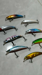 Minnow Umpan Pancing Lure Casting 6cm / 5grm