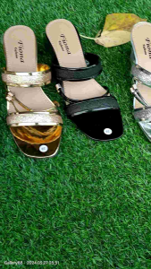 Sandal Fiona Hak 5cm: Sandal Pesta Wanita Elegan