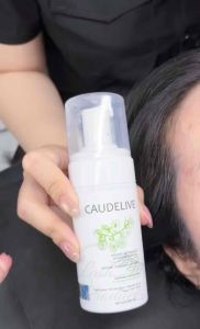 CAUDELIVE Instant Foaming Cleanser for Eyelash Extension