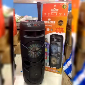 32INCH BLUETOOTH SPEAKER PORTABLE KARAOKE FREE USB WITH SONG FREE WIRELESS MIC