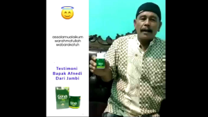 Obat Paru Paru Pembersih Nikotin Rokok Ampuh Terstandar Bpom - 50 Kapsul Gurah Bronfit